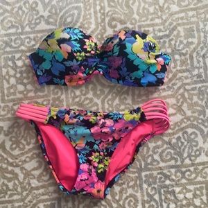 Floral Bikini Swimsuit